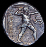 Статер. Аспенд. Памфилия