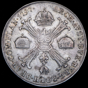 Талер 1797 (Австрийские Нидерланды) B