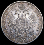 Талер 1858 (Австрия) A