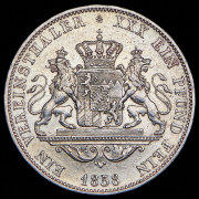 Талер 1858 (Бавария)