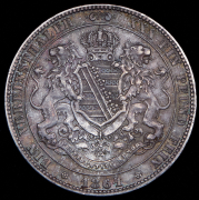 Талер 1864 (Саксония) B