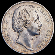 Талер 1871 "Победа во франко-прусской войне" (Бавария)