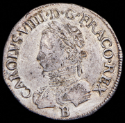 Тестон 1562 (Франция) B