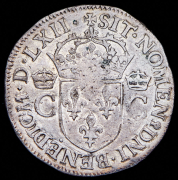 Тестон 1562 (Франция) B