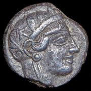 Тетрадрахма. Афины. Аттика