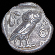 Тетрадрахма. Афины. Аттика