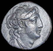 Тетрадрахма. Антиох VII Эвергет. Селевкиды