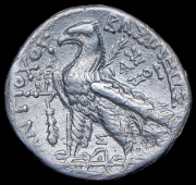 Тетрадрахма. Антиох VII Эвергет. Селевкиды