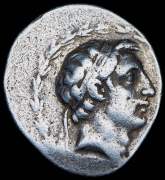 Тетрадрахма. Деметрий I Сотер. Селевкиды