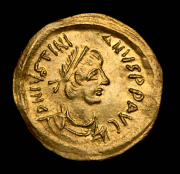 Тремиссис. Юстиниан I. Византия