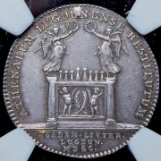 Жетон "Литературная академия Лиона" (Франция) (в слабе)