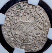 1/2 гроша 1559 (Литва) (в слабе)