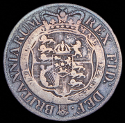 1/2 кроны 1817 (Великобритания)