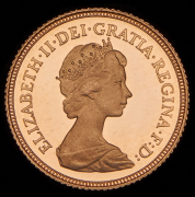 1/2 соверена 1982 (Великобритания)