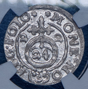 1/24 талера 1622 (Быдгощ) (в слабе)