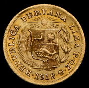 1/5 либры 1912 (Перу)