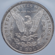 1 доллар 1885 (США) (в слабе) O