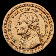 1 доллар 1903 "100 лет Луизианской покупке. Томас Джефферсон" (США)