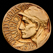 1 доллар 1915 "Панамо-Тихоокеанская международная выставка" (США) S