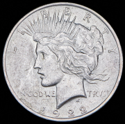 1 доллар 1922 (США) без букв