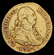 1 эскудо 1791 (Испания)