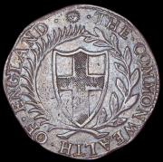 1 крона 1653 (Англия) 