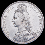 1 крона 1888 (Великобритания)