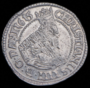 1 марка 1615 (Дания)