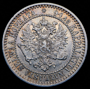 1 марка 1867 (Финляндия) S