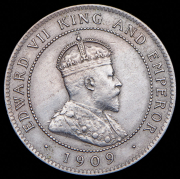 1 пенни 1909 (Ямайка) 