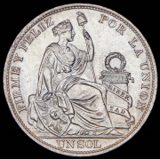 1 соль 1894 (Перу)