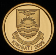 10 долларов 2005 "Остров Рождества" (Кирибати)