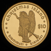 10 долларов 2005 "Остров Рождества" (Кирибати)