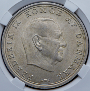 10 крон 1968 "Свадьба Принцессы Бенедикты и князя Рихарда цу Сайн-Витгенштейн-Берлебурга" (Дания) (в