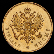 10 марок 1904 (Финляндия) L