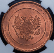 10 пенни 1917 (Финляндия) (в слабе)