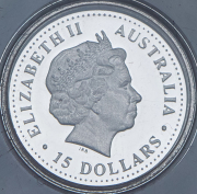 15 долларов 2006 "Кенгуровые лапки" (Австралия)