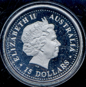 15 долларов 2006 "Кенгуровые лапки" (Австралия)