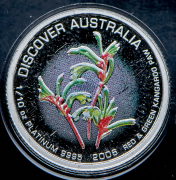 15 долларов 2006 "Кенгуровые лапки" (Австралия)