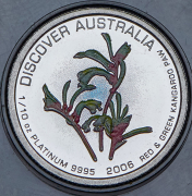 15 долларов 2006 "Кенгуровые лапки" (Австралия)