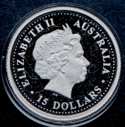 15 долларов 2006 "Кенгуровые лапки" (Австралия)