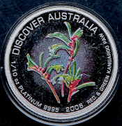 15 долларов 2006 "Кенгуровые лапки" (Австралия)