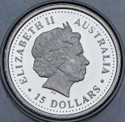 15 долларов 2006 "Кенгуровые лапки" (Австралия)