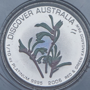 15 долларов 2006 "Кенгуровые лапки" (Австралия)