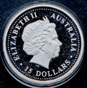 15 долларов 2006 "Кенгуровые лапки" (Австралия)