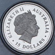 15 долларов 2006 "Кенгуровые лапки" (Австралия)