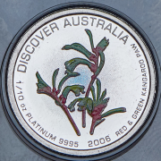 15 долларов 2006 "Кенгуровые лапки" (Австралия)