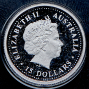 15 долларов 2006 "Кенгуровые лапки" (Австралия)