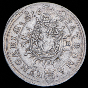 15 крейцеров 1664 (Венгрия)