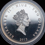 2 доллара 2012 (Ниуэ)